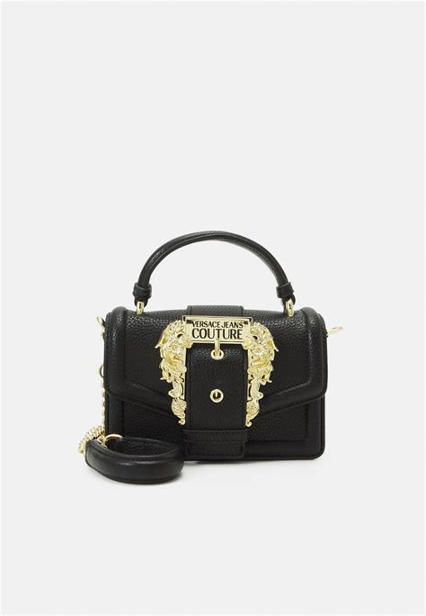 versace jeans handtasche schwarz|Women's Versace Jeans Couture Designer Handbags .